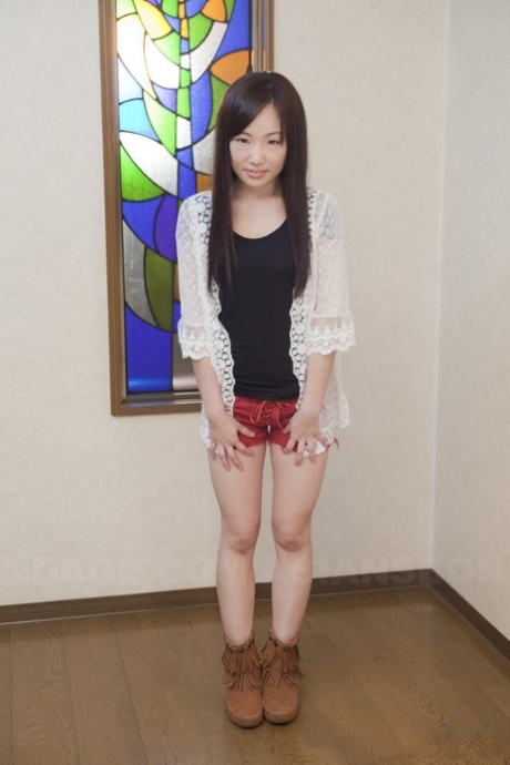 Ai Mizushima modell hd bild