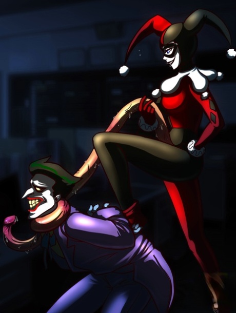 Harley Quinn modell perfekt bild